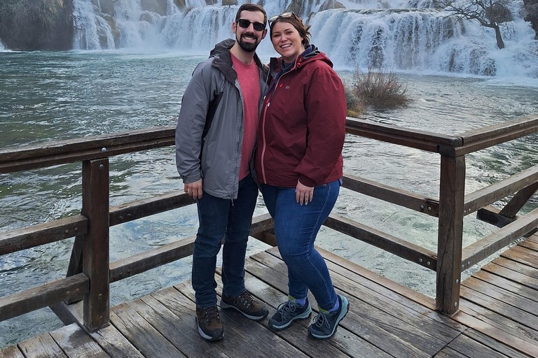 Private Krka Waterfalls Tour from Split with stop in Trogir Private Krka Waterfalls Tour from Split with stop in Trogir