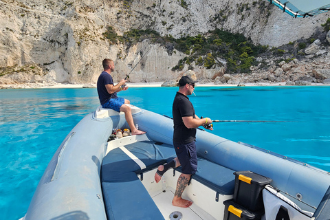 Sportfischerei-Ausflug auf der Insel ZakynthosSportfischen auf der Insel Zakynthos