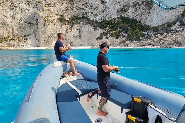Sportfischerei-Ausflug auf der Insel ZakynthosSportfischen auf der Insel Zakynthos
