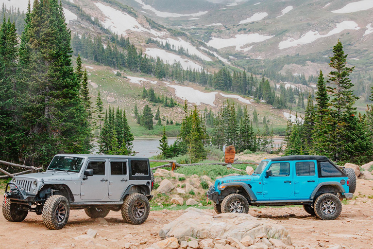 Denver/Black Hawk: You-Drive Jeep Tour in the Backcountry