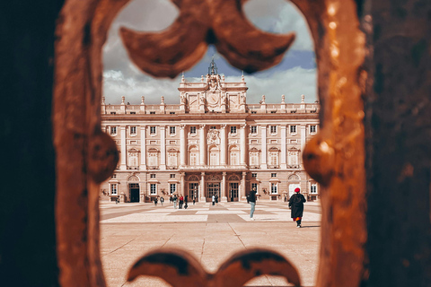 Madrid : Palais royal, vieille ville et quartier des poètes