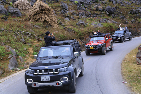 New Modern Jeep - Ha Giang Loop 3 days - Private room