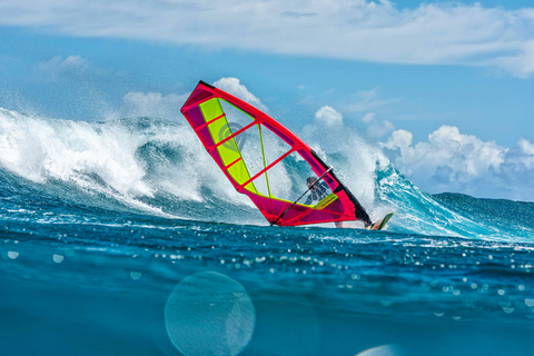 Cabrillo beach, LA county: 2 hour Windsurfing lesson