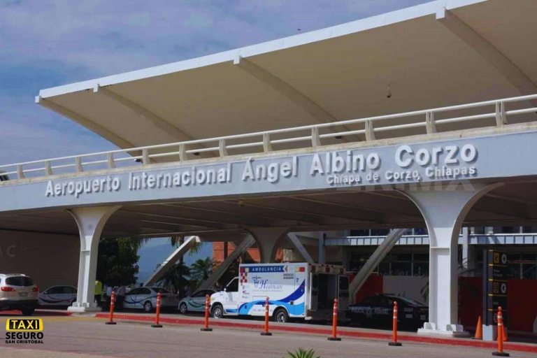 Transporte al aeropuerto desde San Cristóbal de Las Casas