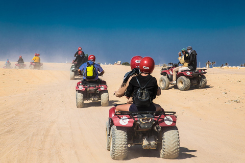 Sharm El Sheikh: ATV Bike, Camel, Dinner, Shows & Stargazing 2-Seater Buggy Ride