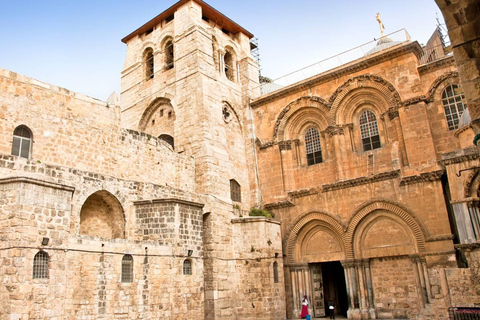 Jerusalems bästa dagstur från Jerusalem