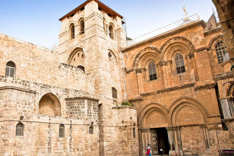 Jerusalems bästa dagstur från Jerusalem