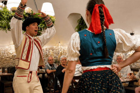 Slovak Folklore Interactive Show & Dinner in Bratislava