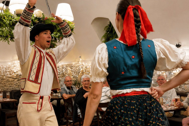 Slovak Folklore Interactive Show & Dinner in Bratislava