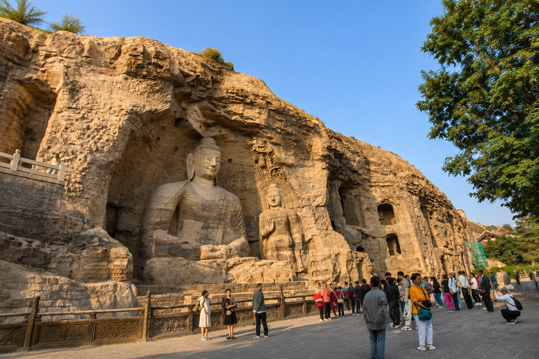 Datong: Yungang Grottoes Entrance Ticket