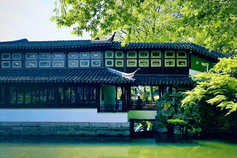 From Hangzhou: Suzhou Day Tour—Humble Administrator’s Garden