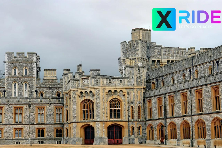 Private roundtrip transport Ascot, Slough, Windsor to London