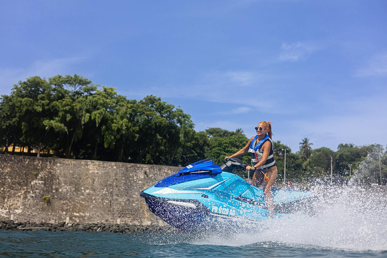 San Juan: Jet Ski Ride to El Morro Fortress + Free Photos