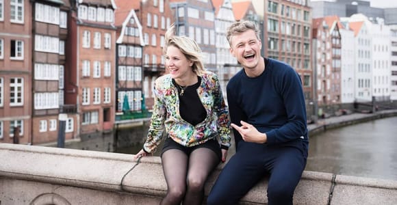 Hamburg: Privates Paar-Fotoshooting und Rundgang