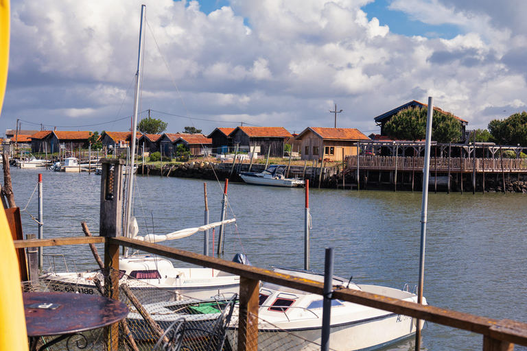 Von Bordeaux aus: Ganztagestour durch die Bucht von Arcachon und Austernessen