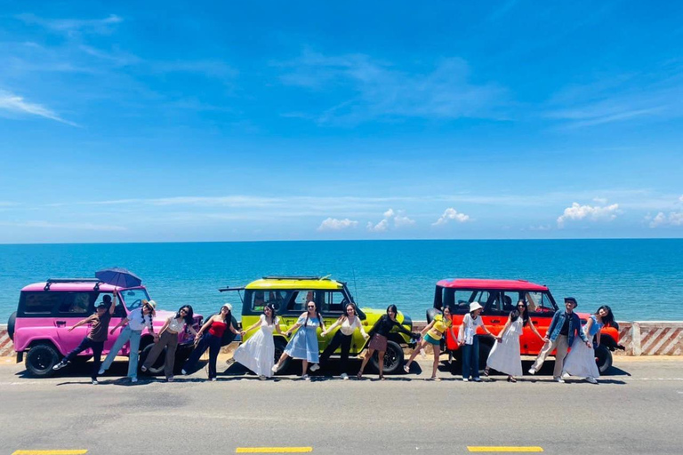 Da cidade de Ho Chi Minh: Relaxe na praia de Mui Ne em um diaExcursão em grupo