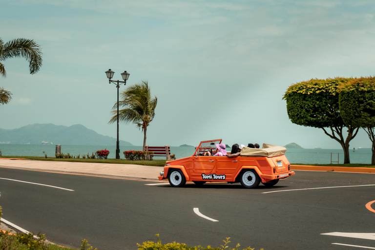 巴拿马城：尊享VIP经典车之旅巴拿马城：乘坐大众 Safari 老爷车进行城市亮点之旅