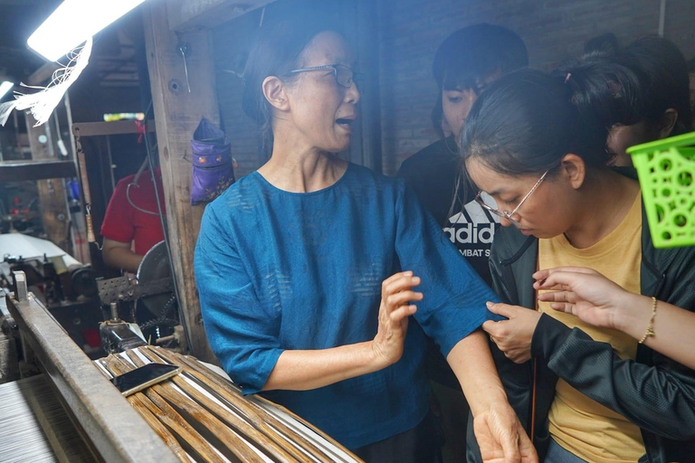Hanoi: Silk Village Or Hat and Incense Village SMALL GROUP Afternoon: Hanoi Hat Village & Incense Village - SMALL GROUP
