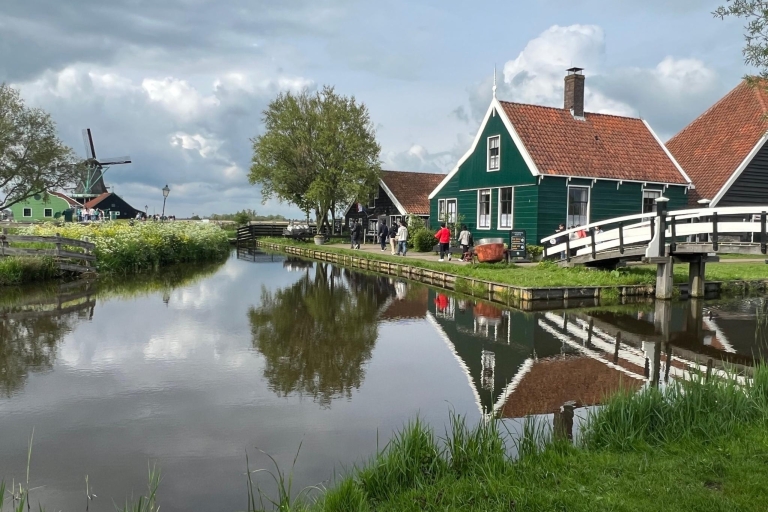 Ámsterdam: tour combinado guiado de Giethoorn y Zaanse SchansSin opciones