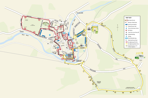Bath: City Sightseeing Hop-On Hop-Off Bus Tour Bath: 48-Hour Hop-On Hop-Off Bus Tour