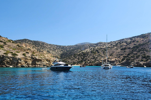 From Ag Anna: Rina's Cave and Ano and Kato Koufonisi Cruise
