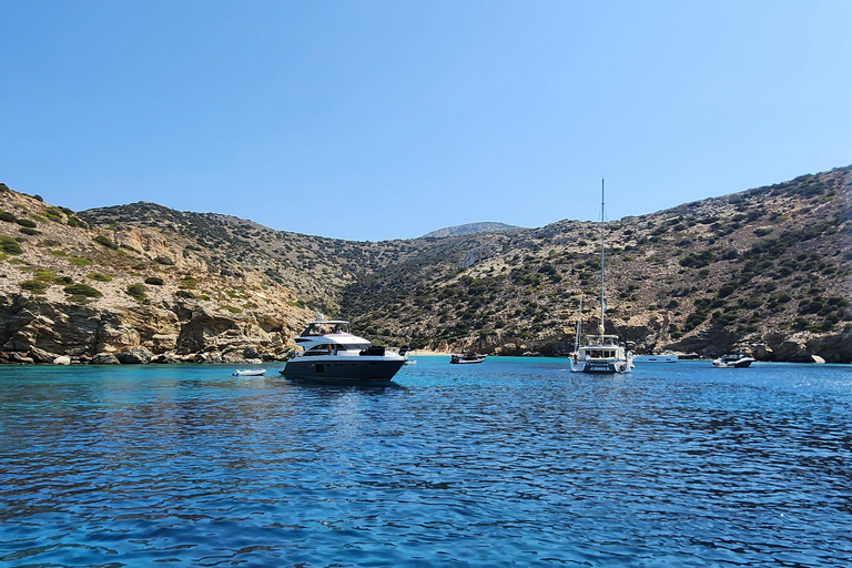 From Ag Anna: Rina's Cave and Ano and Kato Koufonisi Cruise