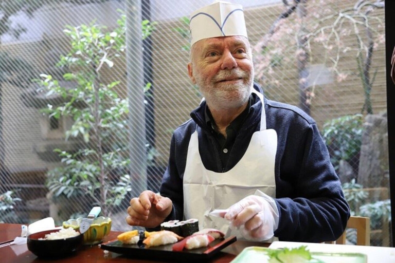 Bezoek aan de Tsukiji Vismarkt met ervaring in sushi maken