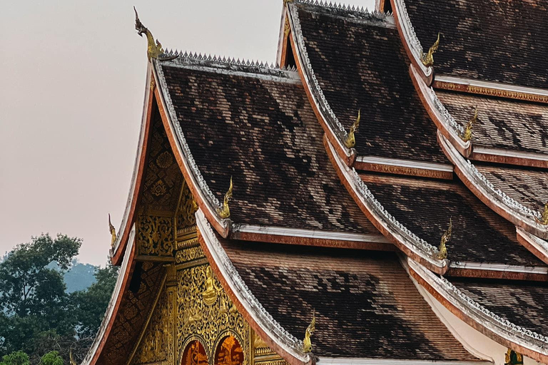 De Chiang Rai en barco lento a Luang Prabang 2 días 1 noche