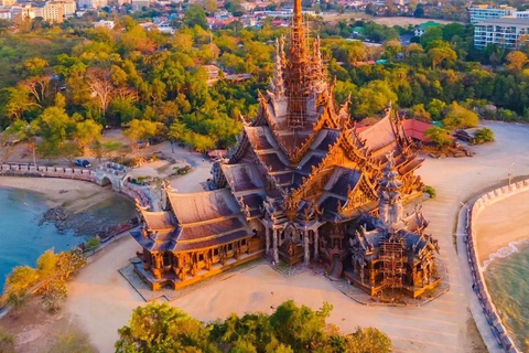 Pattaya: City Tour with Floating Market & Dinner Show