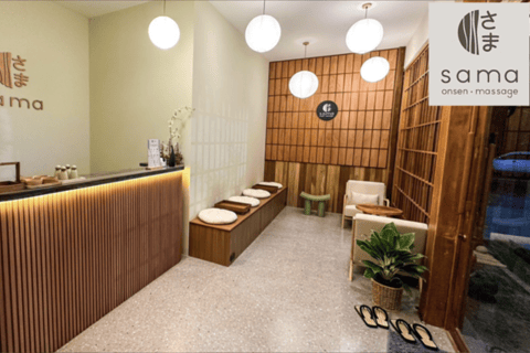 Phuket: SAMA Onsen &amp; Massage Spa E-VoucherPrivate Onsen &amp; Lymhatic Detox -Couple (120 mins): E-Voucher