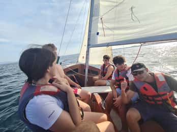 Alcudia: Curso de Vela Ligera