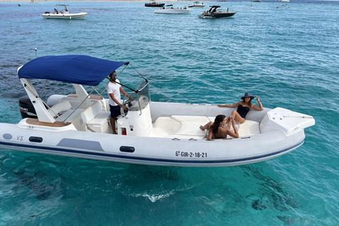 Ibiza: Paseo en barco por Formentera y Espalmador