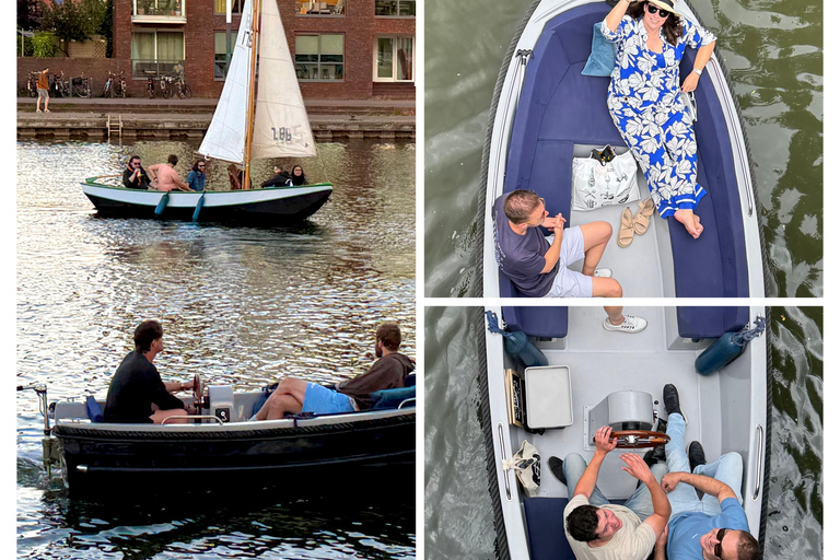 Boat rental in Utrecht