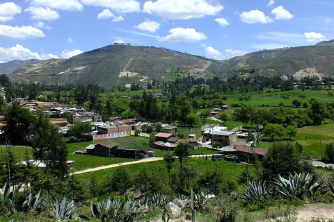 Rundtur i Cajamarca-dalen - San Nicolas-lagunen