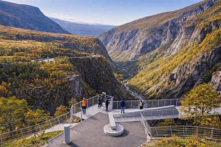 ULTIMATE Eidfjord TOUR: Waterfall, Sky Bridge & Glacier 3,5H Ultimate Eidfjord Tour: Vøringsfossen & Scenic Views!