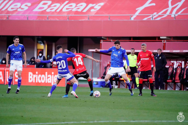 Palma: Mallorca RCD Match Tickets at Son Moix Stadium Mallorca RCD vs Real Madrid: Long Side (East) Ticket