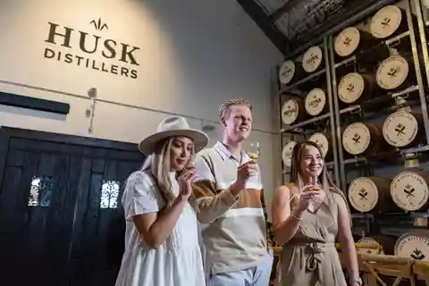 The Tweed: Husk Farm Distillery Tour