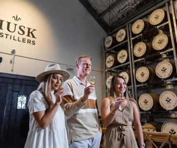 De Tweed: Husk Farm Distilleerderij Tour