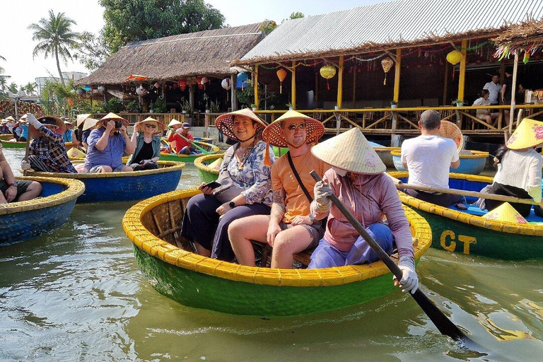 Authentic Hoi An: Market , Basket Boat Ride &amp; Cooking Class