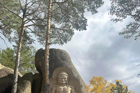 Excursión de un día al templo de la creación de Aglag