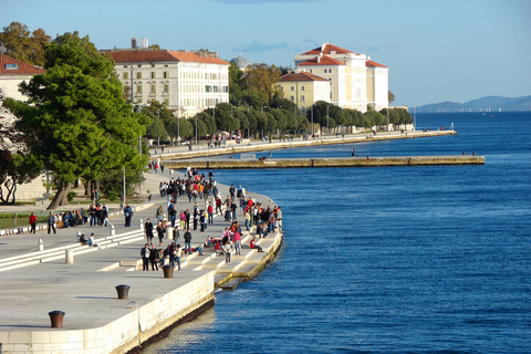 From Split: Overnight stay in NP Plitvice & Zadar