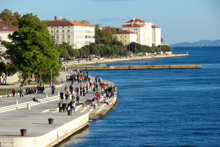 From Split: Overnight stay in NP Plitvice & Zadar