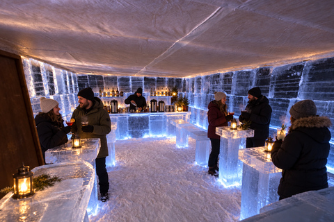 Levi: Northern Lights Yurt Dinner & Arctic Village