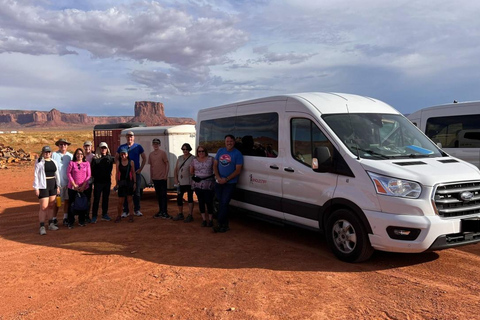 Las Vegas: Acampada de 3 días en Zion, Bryce y Monument Valley