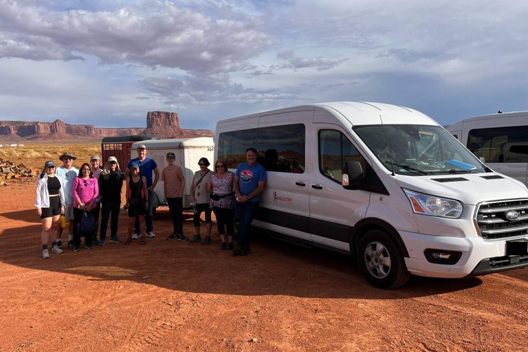 Las Vegas: Acampada de 3 días en Zion, Bryce y Monument Valley