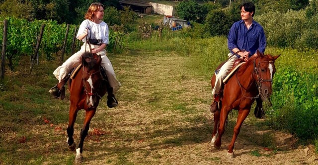 Visit Florence - Sightseeing tour on horseback in Florença
