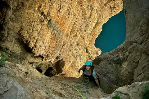 Alicante: Guided climbing "Parle" route