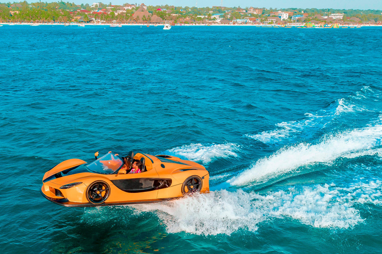 桑给巴尔：喷气式汽车骑行搭配无人机航拍（含接送服务）桑给巴尔：喷气式汽车骑行体验（含无人机航拍，接送服务包含在内）