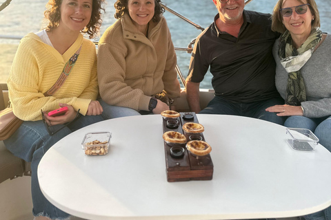Porto: Luxury 7 Bridges Cruise, Port Wine Tasting & Sunset Shared Sunset Cruise with Welcome Drink
