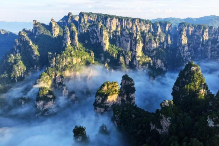 Zhangjiajie: Helicopter Flight Experience Helicopter Charter Route F Experience